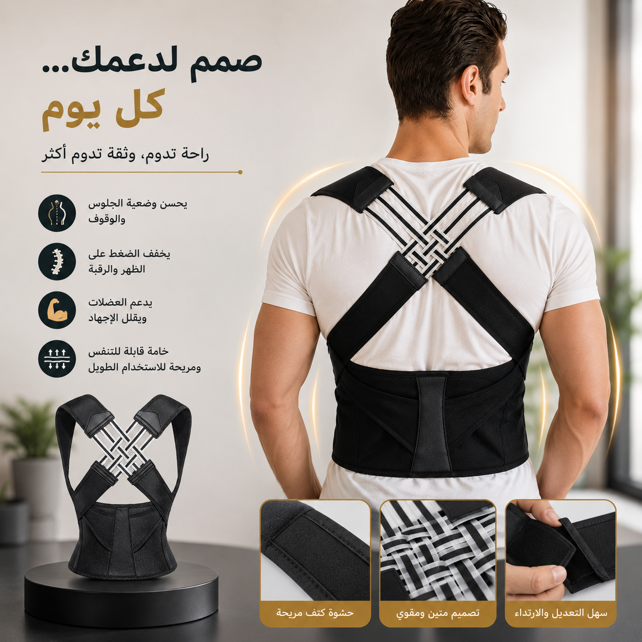 Posture Corrector Belt