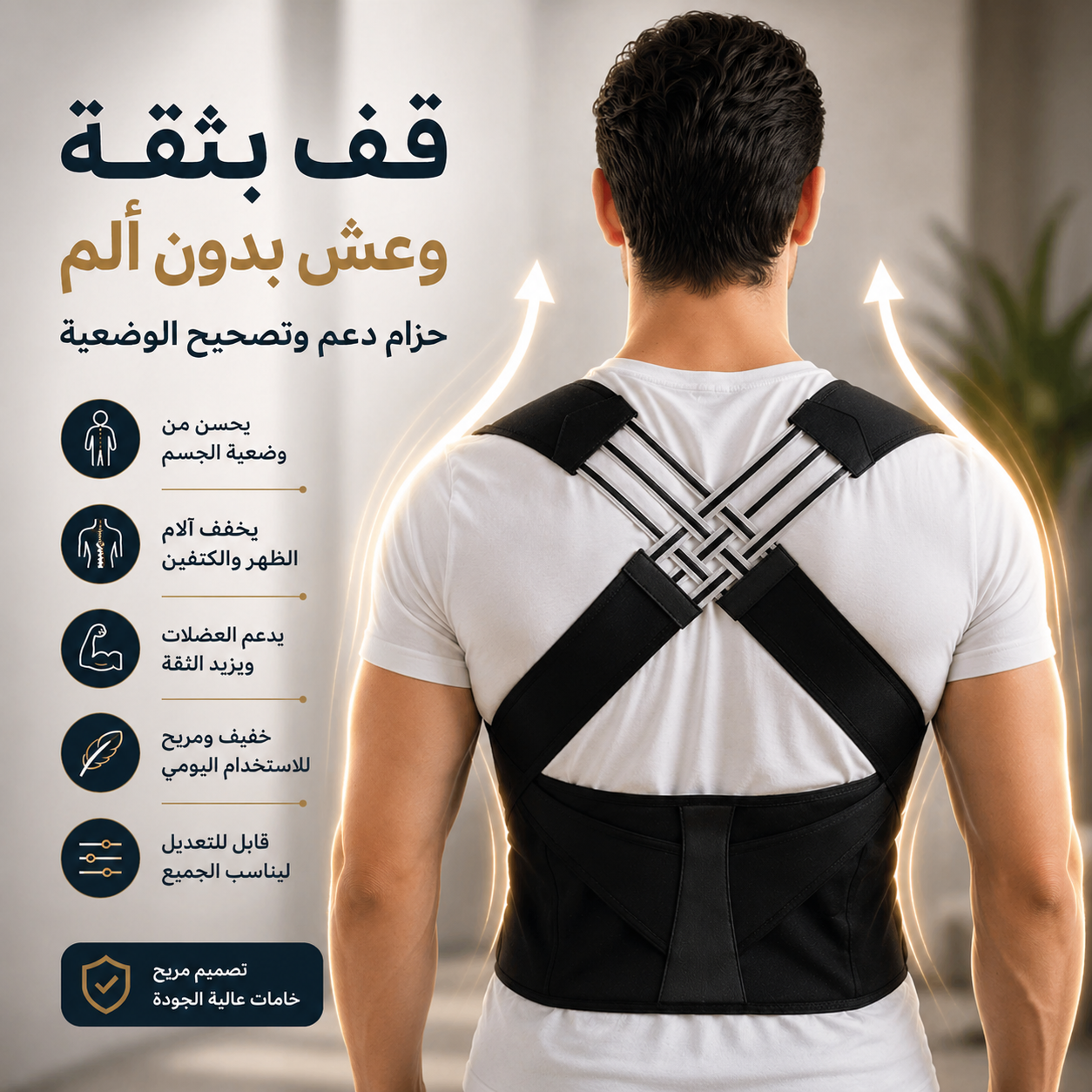 Posture Corrector Belt