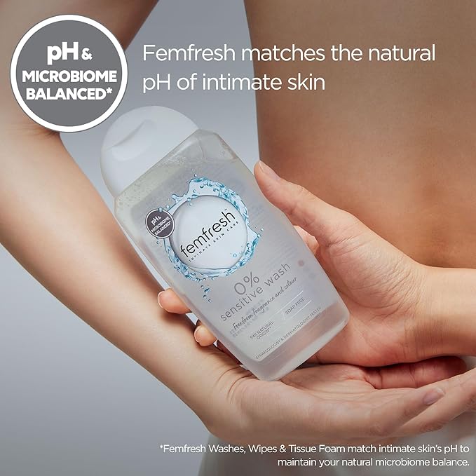 Femfresh – 0% Sensitive Intimate Wash
