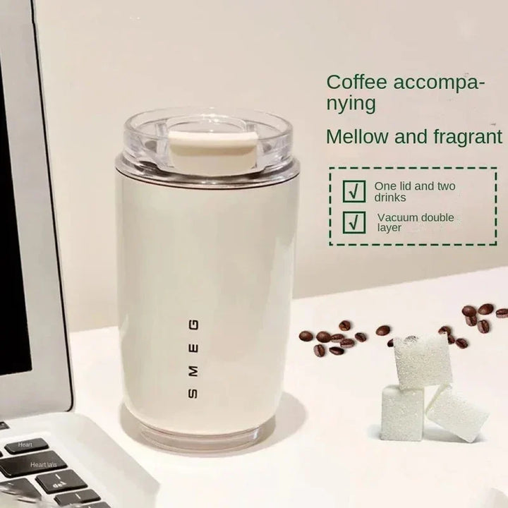 SMEG – Stainless Steel Vacuum Insulated Tumbler Mug